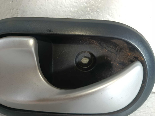 Maçaneta D.d Interna Duster Logan 2008/2018 8200733848 Preto Dianteira - Imagem 4