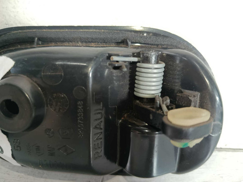 Maçaneta D.d Interna Duster Logan 2008/2018 8200733848 Preto Dianteira - Imagem 6