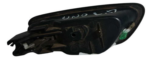 Maçaneta Interna D.d Fiat Uno 2016 100218754 Preto Dianteira - Imagem 3