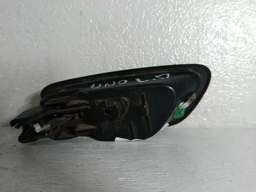 Maçaneta Interna D.d Fiat Uno 2016 100218754 Preto Dianteira - Imagem 5