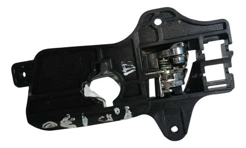 Maçaneta Interna T.d Hyundai I30 2011 82623fd000 Preto Traseira - Imagem 3