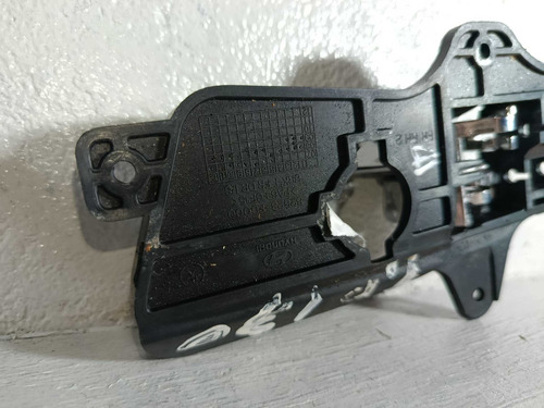 Maçaneta Interna T.d Hyundai I30 2011 82623fd000 Preto Traseira - Imagem 7