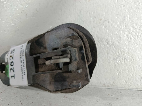 Maçaneta Interna T.d Fiat Palio 2005 Preto Traseira - Imagem 4