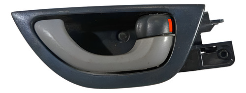 Maçaneta Interna L.d Honda Fit 2010 Original Preto Dianteira/traseira