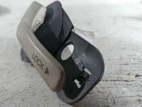 Maçaneta Interna T.d Fiat Palio 2005 Preto Traseira - Imagem 5