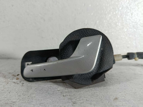 Maçaneta Interna D.d Fiat Palio 2005 735360691 Preto Dianteira - Imagem 3