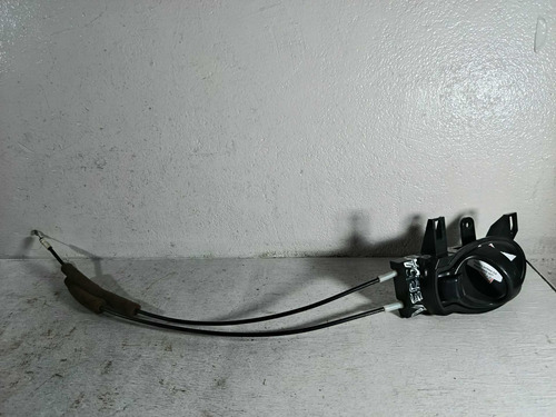 Maçaneta Interna D.d Nissan Versa 2017 Preto Dianteira - Imagem 4