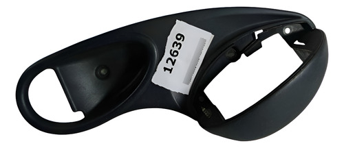 Moldura Maçaneta Interna Fiat Palio 1998 715707614 Preto Dianteira/traseira