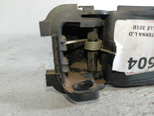 Maçaneta Interna L.d Fiat Uno Mille 2010 Preto Dianteira/traseira - Imagem 4