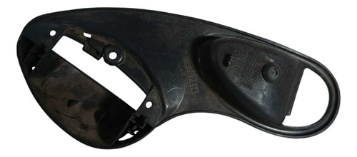 Moldura Maçaneta Interna Fiat Palio 1998 715707614 Preto Dianteira/traseira - Imagem 3