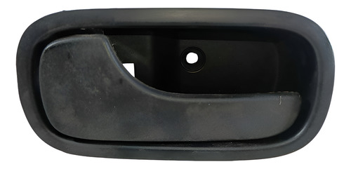 Maçaneta Interna L.e Fiat Uno Mobi 2015 A 2018 100180498 Preto Dianteira/traseira