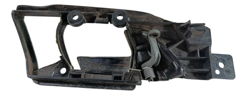 Maçaneta Interna T.e Vw Polo 2010 600839173g Preto Traseira - Imagem 4
