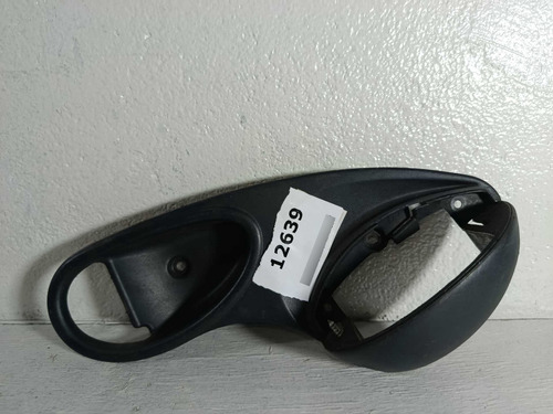 Moldura Maçaneta Interna Fiat Palio 1998 715707614 Preto Dianteira/traseira - Imagem 4