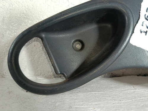 Moldura Maçaneta Interna Fiat Palio 1998 715707614 Preto Dianteira/traseira - Imagem 5