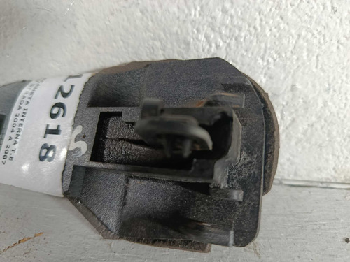 Maçaneta Interna T.e Fiat Strada 2004 A 2007 Preto Traseira - Imagem 5