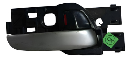 Maçaneta Interna D.e Honda Fit 2015 Preto Dianteira