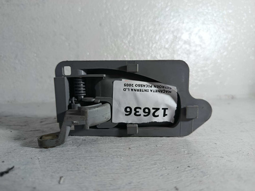 Maçaneta Interna L.d Citroen Picasso 2005 Cinza Dianteira/traseira - Imagem 5