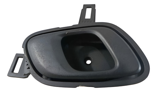 Maçaneta Interna L.e Renault Kwid 2018 806706868r Preto Dianteira/traseira