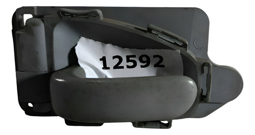 Maçaneta Interna L.e Citroen Picasso 2005 9631487777 Preto Dianteira/traseira