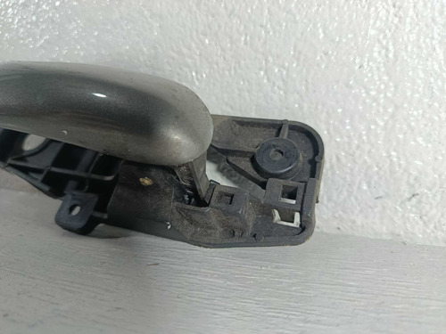 Maçaneta Interna L.d Fiat Stilo 2005 Preto Dianteira/traseira - Imagem 6