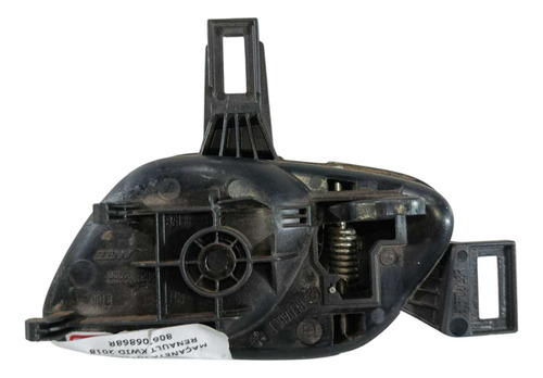 Maçaneta Interna L.e Renault Kwid 2018 806706868r Preto Dianteira/traseira - Imagem 3