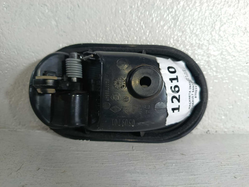 Maçaneta Interna D.d Renault Sandero 2018 8200733847 Prata Dianteira - Imagem 4