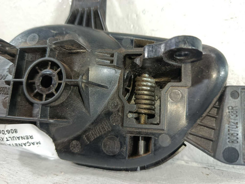 Maçaneta Interna L.e Renault Kwid 2018 806706868r Preto Dianteira/traseira - Imagem 4