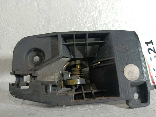 Maçaneta Interna L.d Fiat Stilo 2005 Preto Dianteira/traseira - Imagem 7