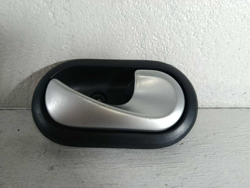 Maçaneta Interna D.d Renault Sandero 2018 8200733847 Prata Dianteira - Imagem 5