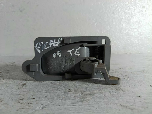 Maçaneta Interna L.e Citroen Picasso 2005 9631487777 Preto Dianteira/traseira - Imagem 5