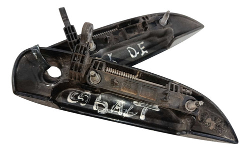 Maçaneta Externa D.e Gm Onix Prisma 13/19 P/pintar Preto Dianteira - Imagem 4