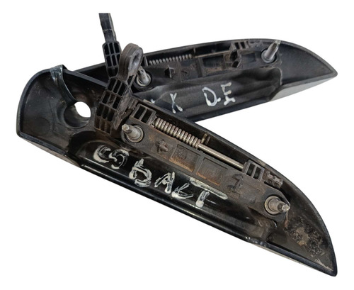 Maçaneta Externa D.e Gm Onix Prisma 13/19 P/pintar Preto Dianteira - Imagem 5