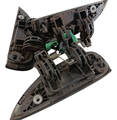 Maçaneta Externa L.d Renault Kwid 2018 P/pintar Preto Dianteira/traseira - Imagem 4