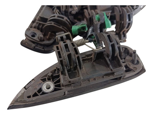 Maçaneta Externa L.d Renault Kwid 2018 P/pintar Preto Dianteira/traseira - Imagem 5