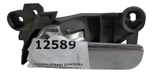 Maçaneta Interna Dianteira Esquerda Gm Astra 1999/2011 Preto Dianteira