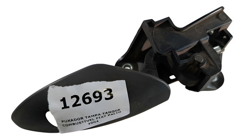 Puxador Tampa Tanque Combustível Fiat Palio 2004 Preto