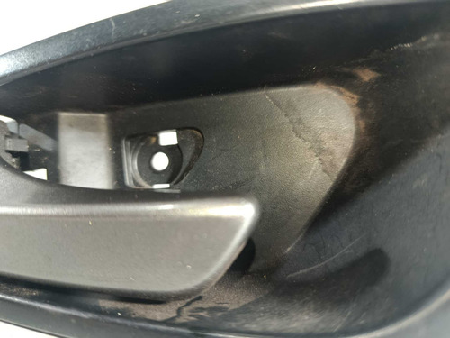 Maçaneta Interna T.e Fiat Uno 2016 100218755 Preto Traseira - Imagem 4