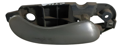 Maçaneta Interna T.d Fiat Stilo 2005 Preto Traseira