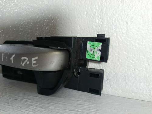 Maçaneta Interna D.d Honda Fit 2015 Preto Dianteira - Imagem 5