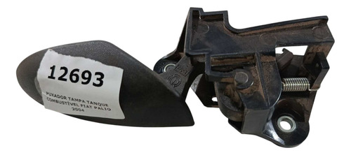 Puxador Tampa Tanque Combustível Fiat Palio 2004 Preto - Imagem 3