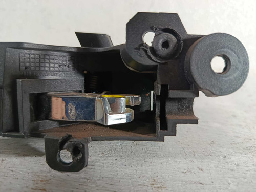 Maçaneta Interna Dianteira Esquerda Gm Astra 1999/2011 Preto Dianteira - Imagem 4