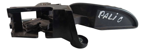 Puxador Tampa Tanque Combustível Fiat Palio 2004 Preto - Imagem 4