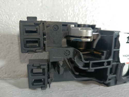 Maçaneta Interna D.d Honda Fit 2015 Preto Dianteira - Imagem 6