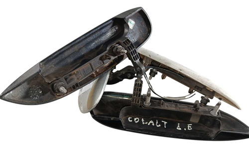 Maçaneta Externa L.e Gm Onix Prisma Spin 13/19 P/pintar Preto Dianteira/traseira - Imagem 5