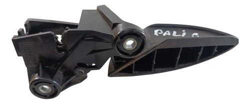 Puxador Tampa Tanque Combustível Fiat Palio 2004 Preto - Imagem 5