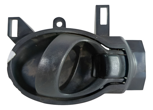 Maçaneta Interna D.e Nissan Versa 2017 Original Preto Dianteira