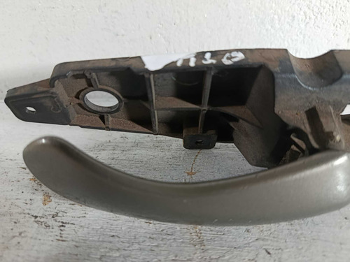 Maçaneta Interna T.d Fiat Stilo 2005 Preto Traseira - Imagem 4