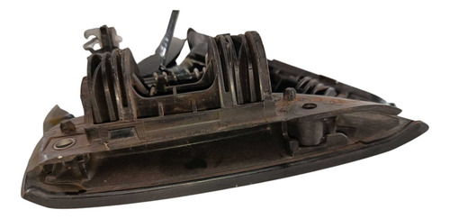 Maçaneta Externa L.e Renault Logan 2018 P/pintar Preto Dianteira/traseira - Imagem 3