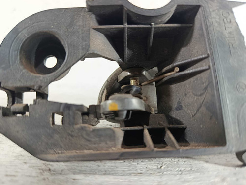 Maçaneta Interna T.d Fiat Stilo 2005 Preto Traseira - Imagem 5