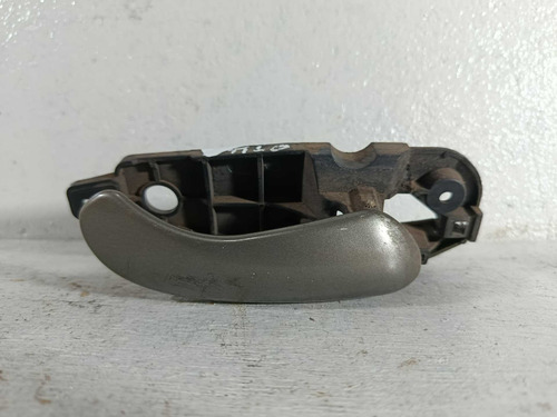 Maçaneta Interna T.d Fiat Stilo 2005 Preto Traseira - Imagem 6